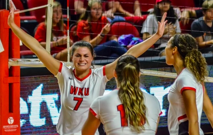 western kentucky volleyball