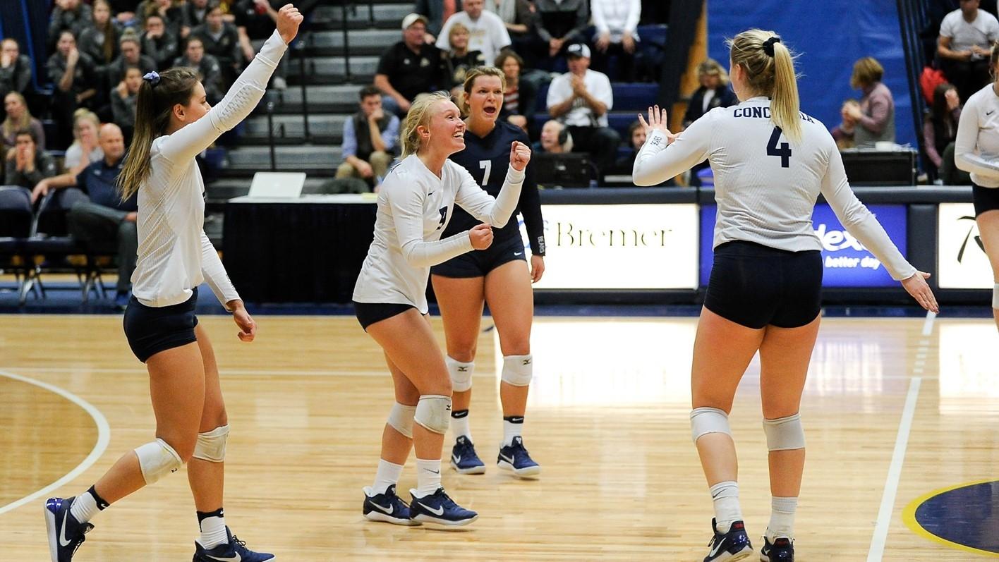DII volleyball