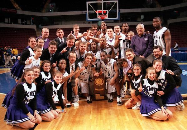 Kentucky Wesleyan has won eight DII men's basketball national championships.
