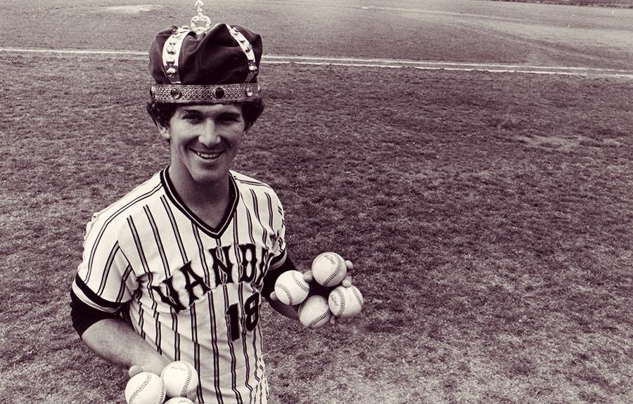 Scotti Madison was the first First Team All American in Vanderbilt baseball history. 