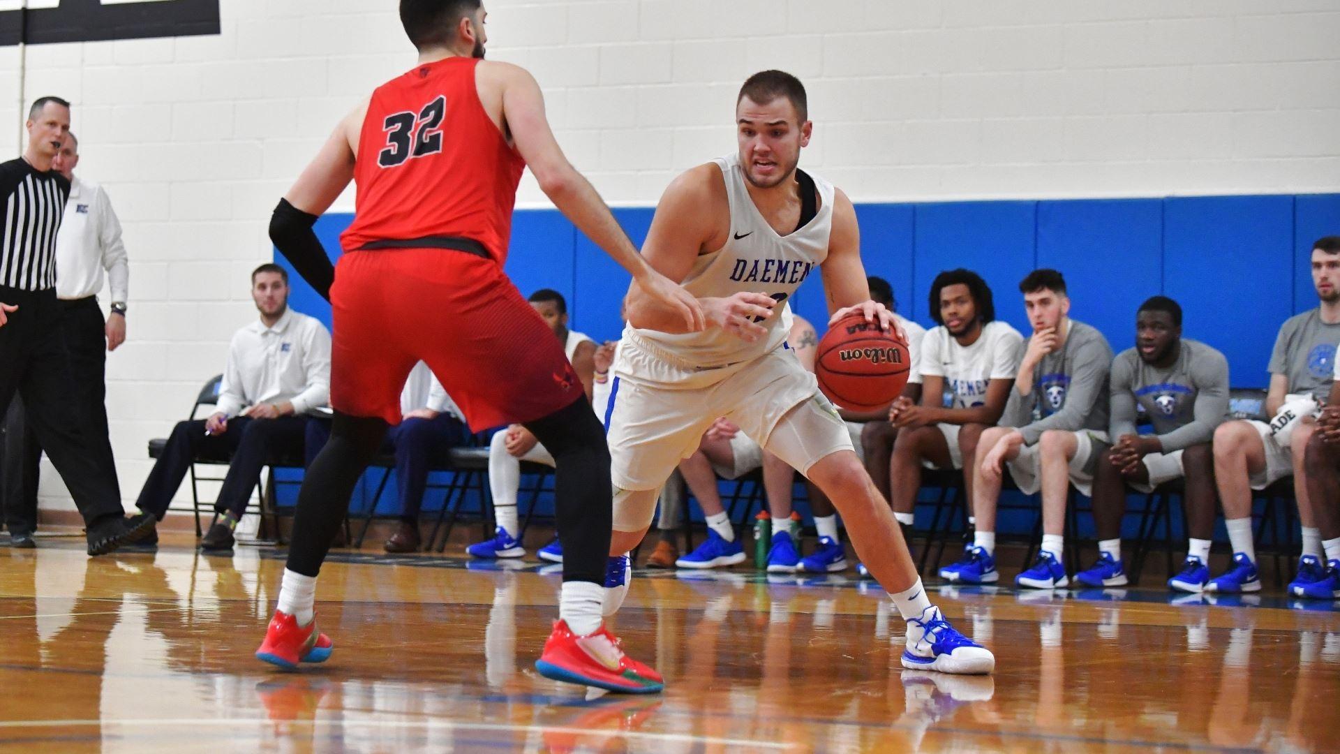 Andrew Sischo leads all centers in points and rebounds. 