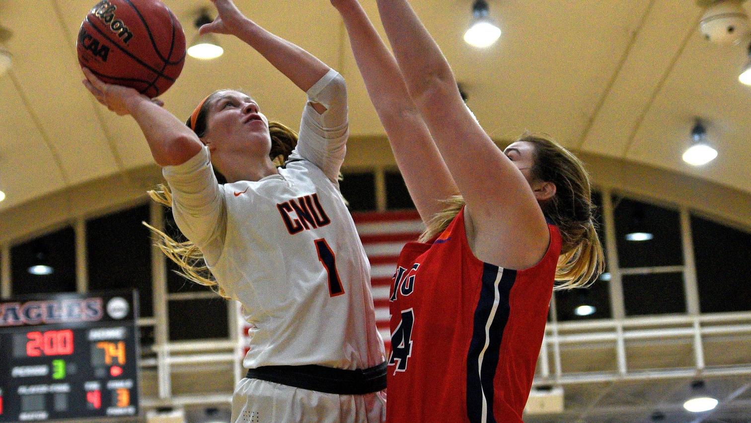 Marosites is the all-time double-double leader for Carson-Newman basketball. 