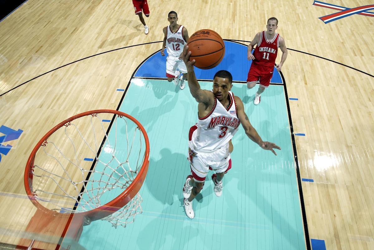 Maryland's Juan Dixon