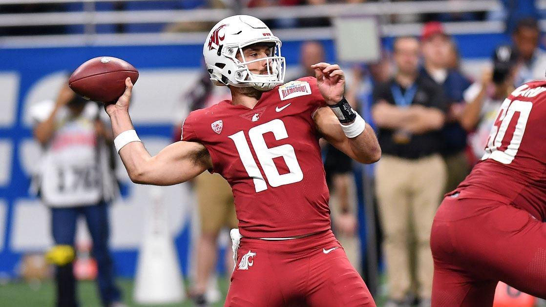 Gardner Minshew finished fifth in the Heisman Trophy voting in 2018.