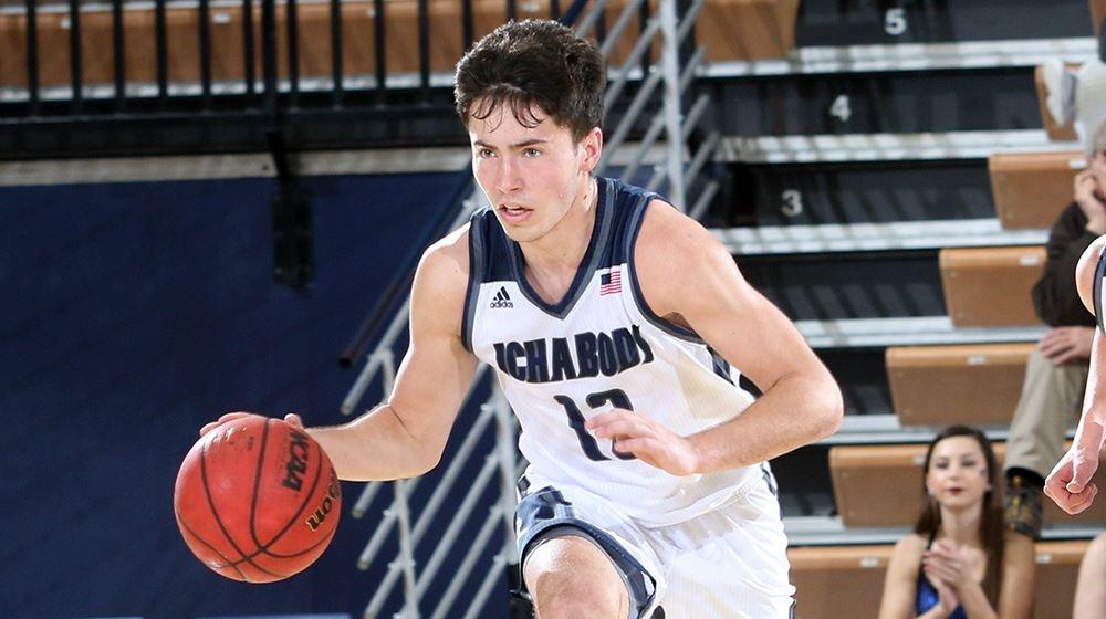 Washburn's Tyler Geiman.