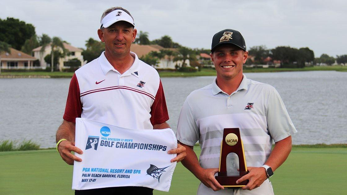 UIndy's Keegan Bronnenberg was named the individual national champion.