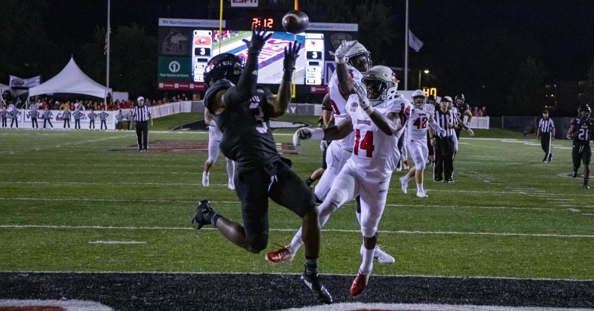 Tyrice Richie led the MAC in catches per game last season.