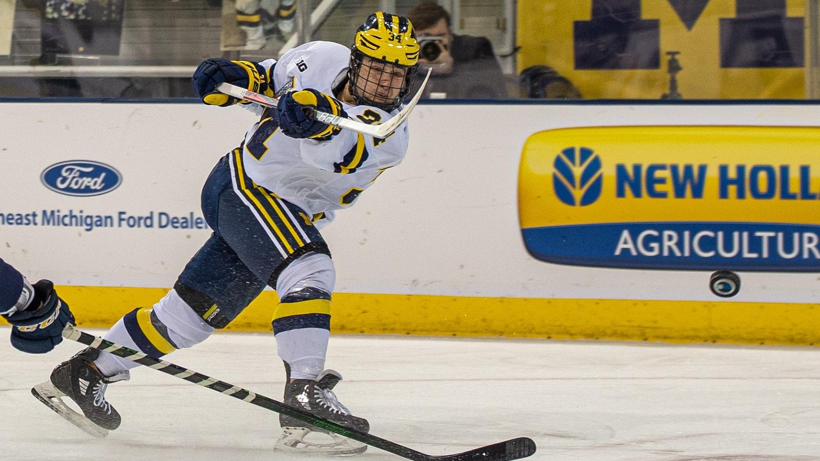 Thomas Bordeleau was drafted by the San Jose Sharks in the second round of the 2020 NHL Entry Draft