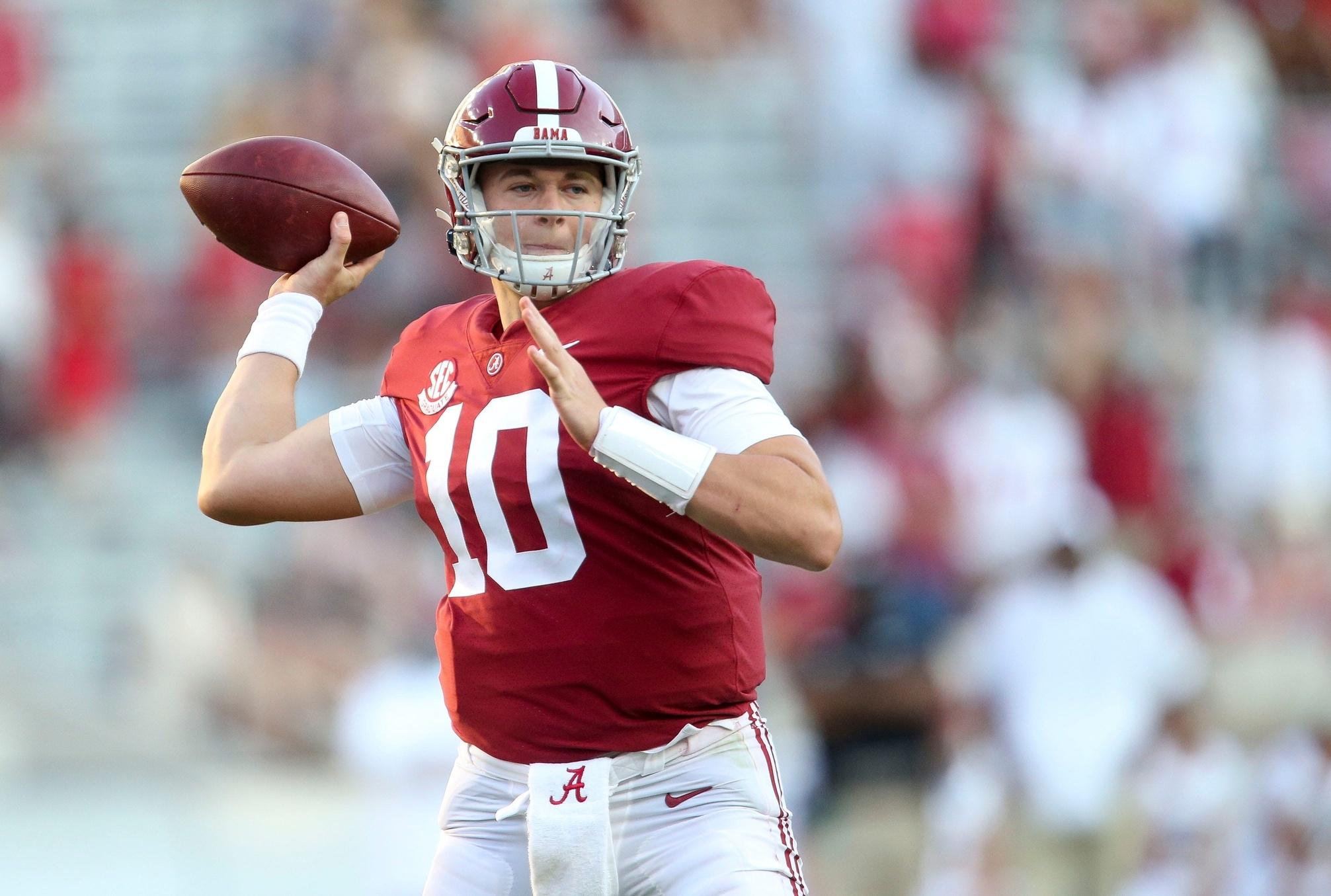 Mac Jones was a Heisman Trophy finalist in 2020.