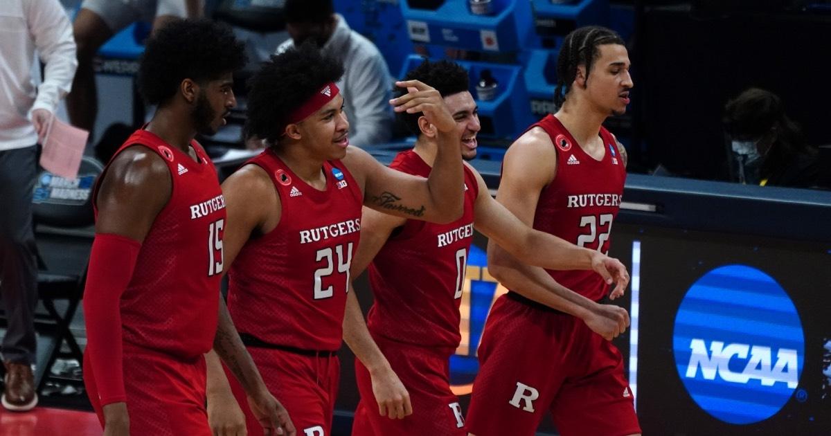 Rutgers ended its NCAA tournament drought in 2021.