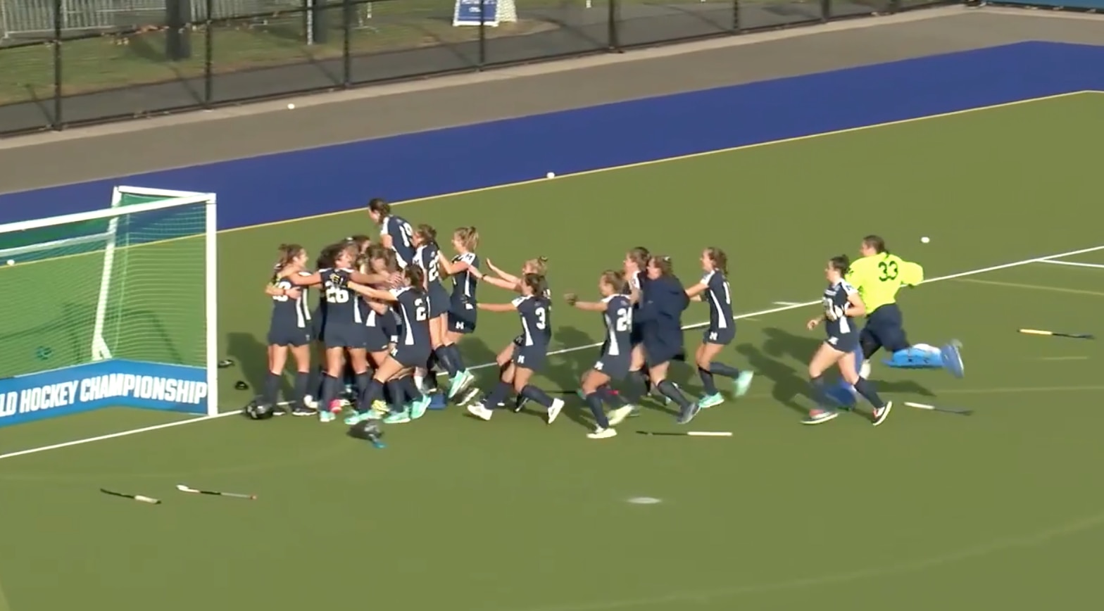 Middlebury field hockey national champions 2021 diii women's