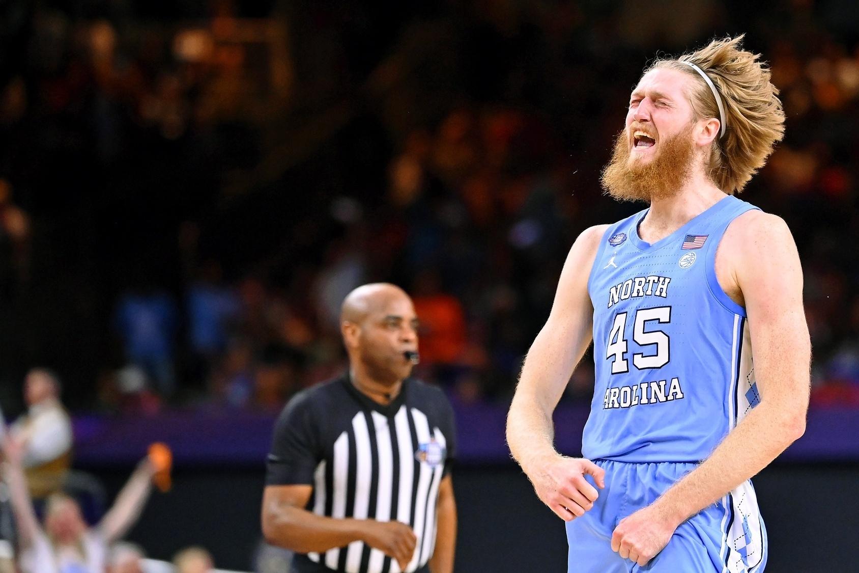 UNC plays Kansas in the national championship game