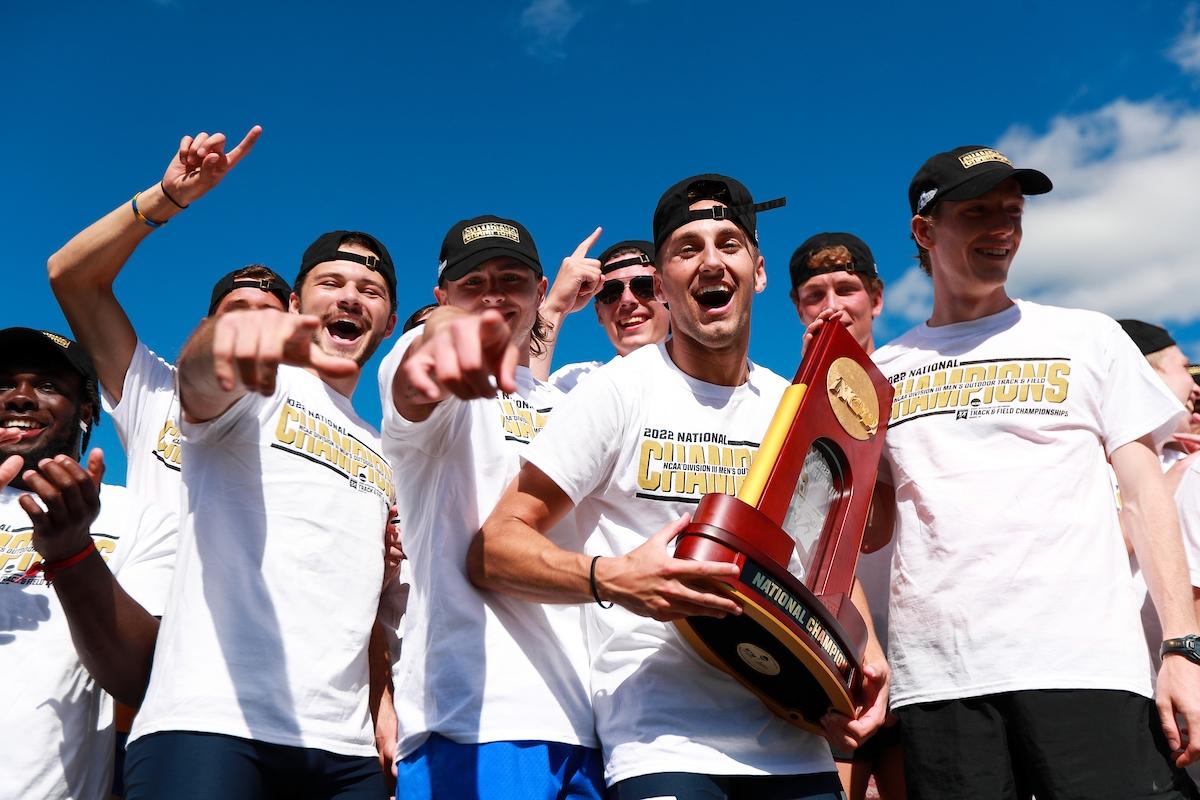 Wisconsin-Eau Claire men's track and field