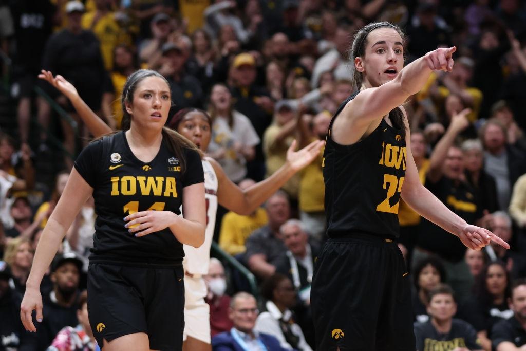 Caitlin Clark Iowa 