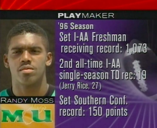 Randy Moss Marshall