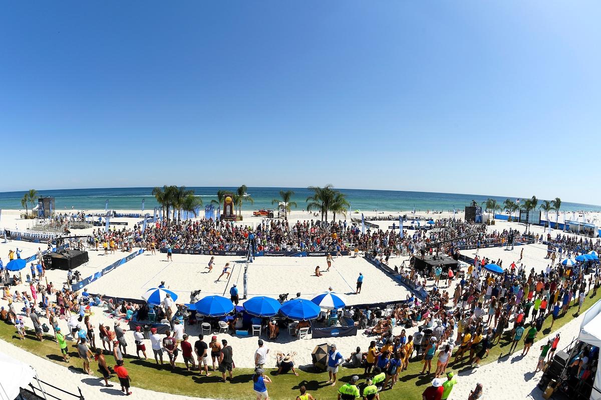 NC beach volleyball court
