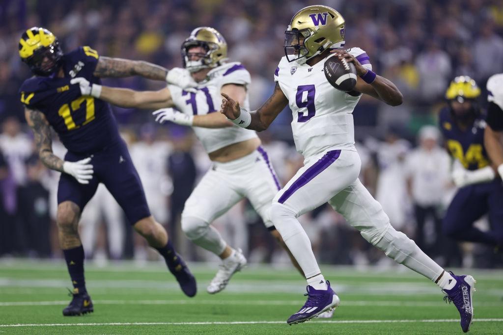 Michael Penix Jr., Washington football