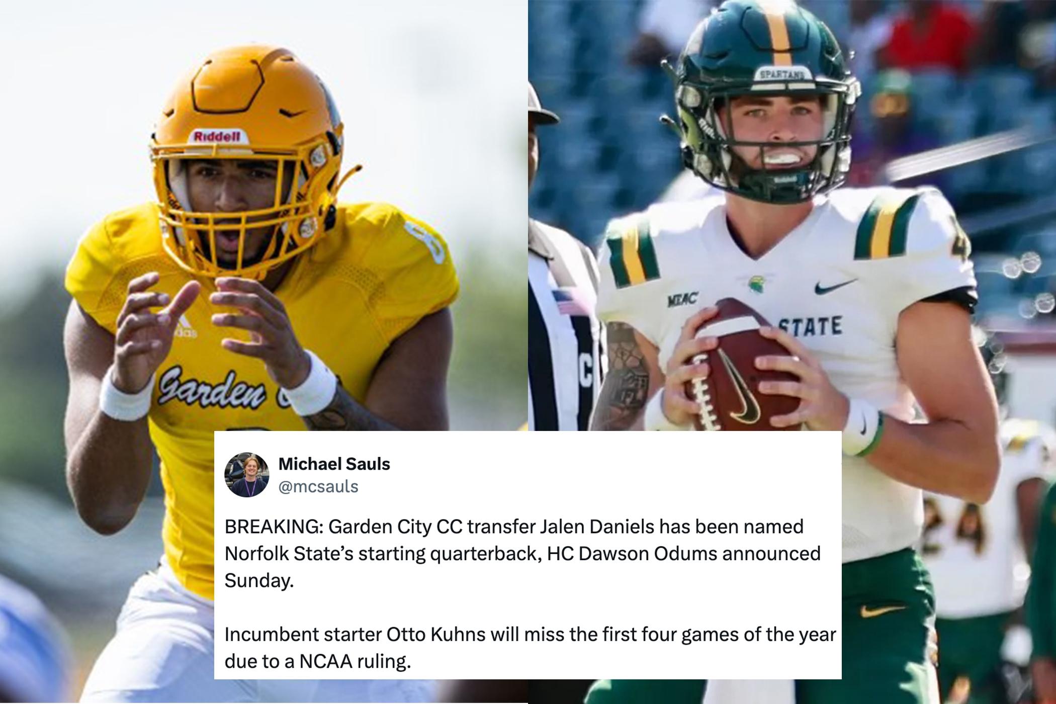 Norfolk State QB