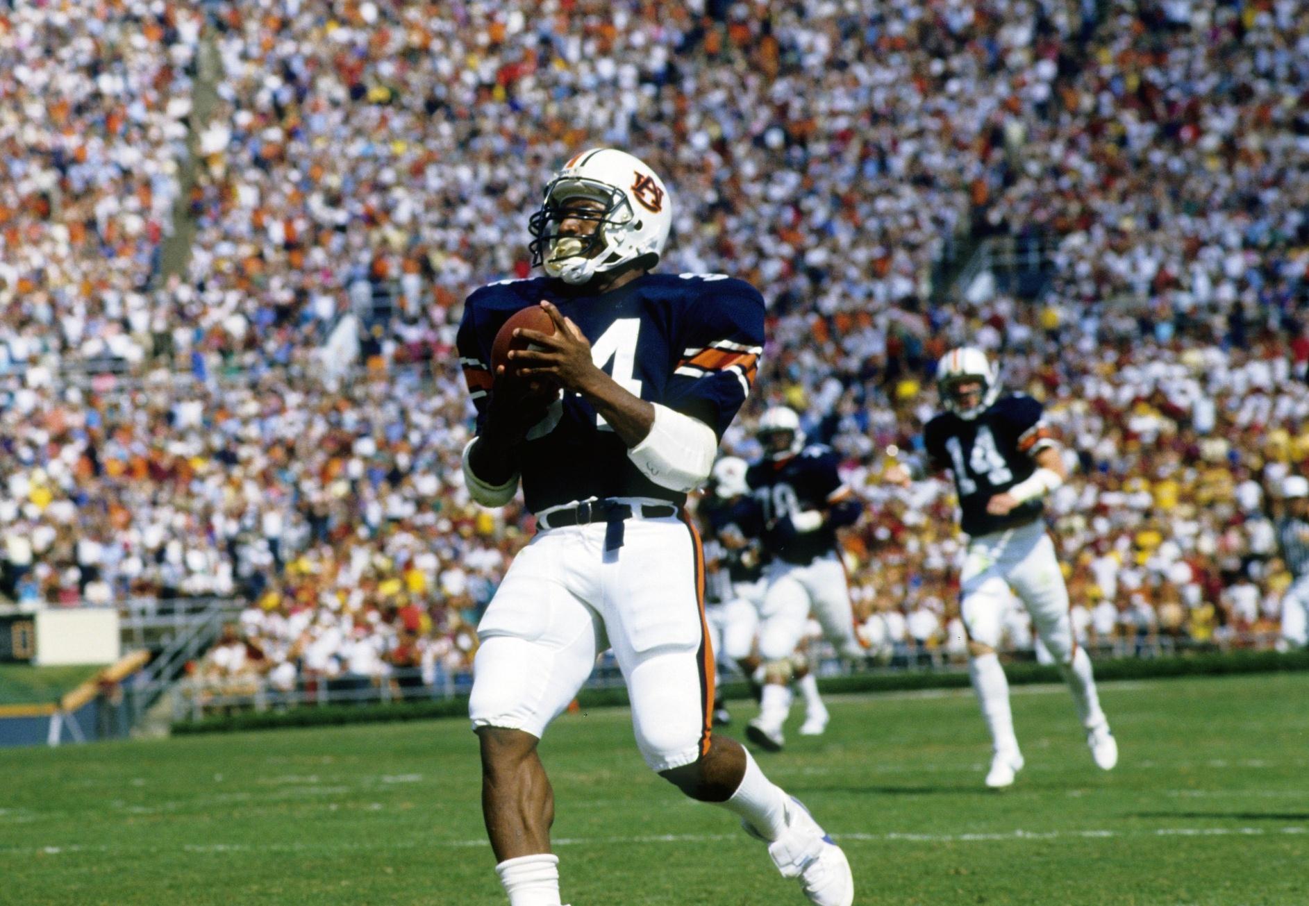 Bo Jackson Auburn Heisman winner