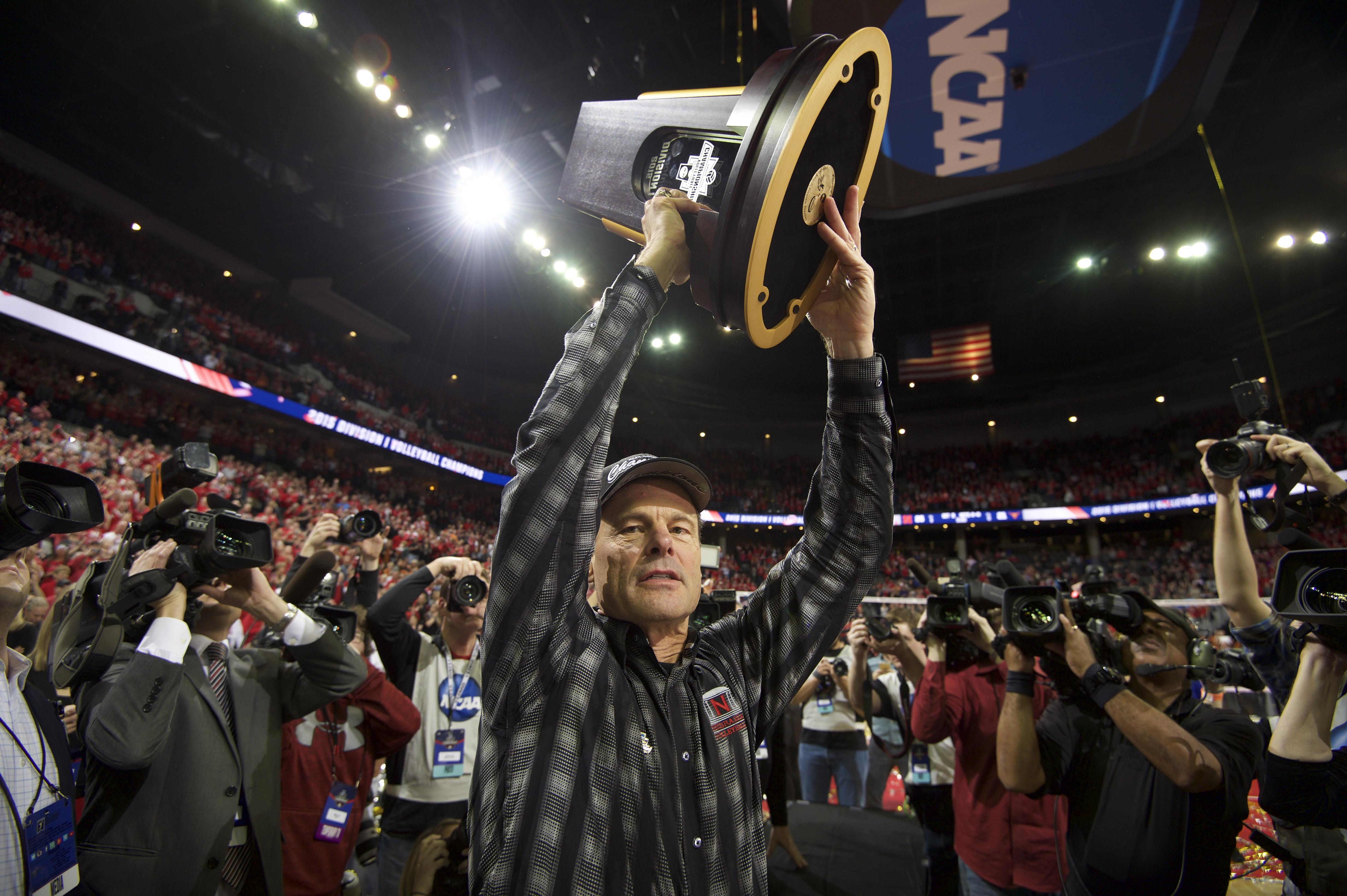 Nebraska women's volleyball coach John Cook career accomplishments