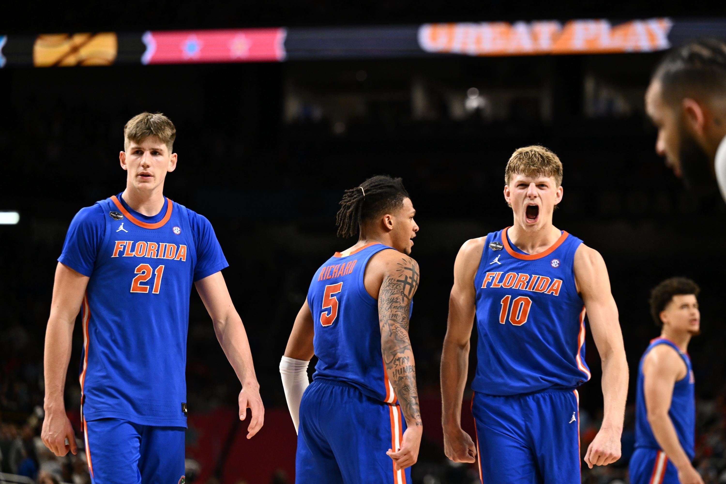 Florida Gators advance to the Final Four 