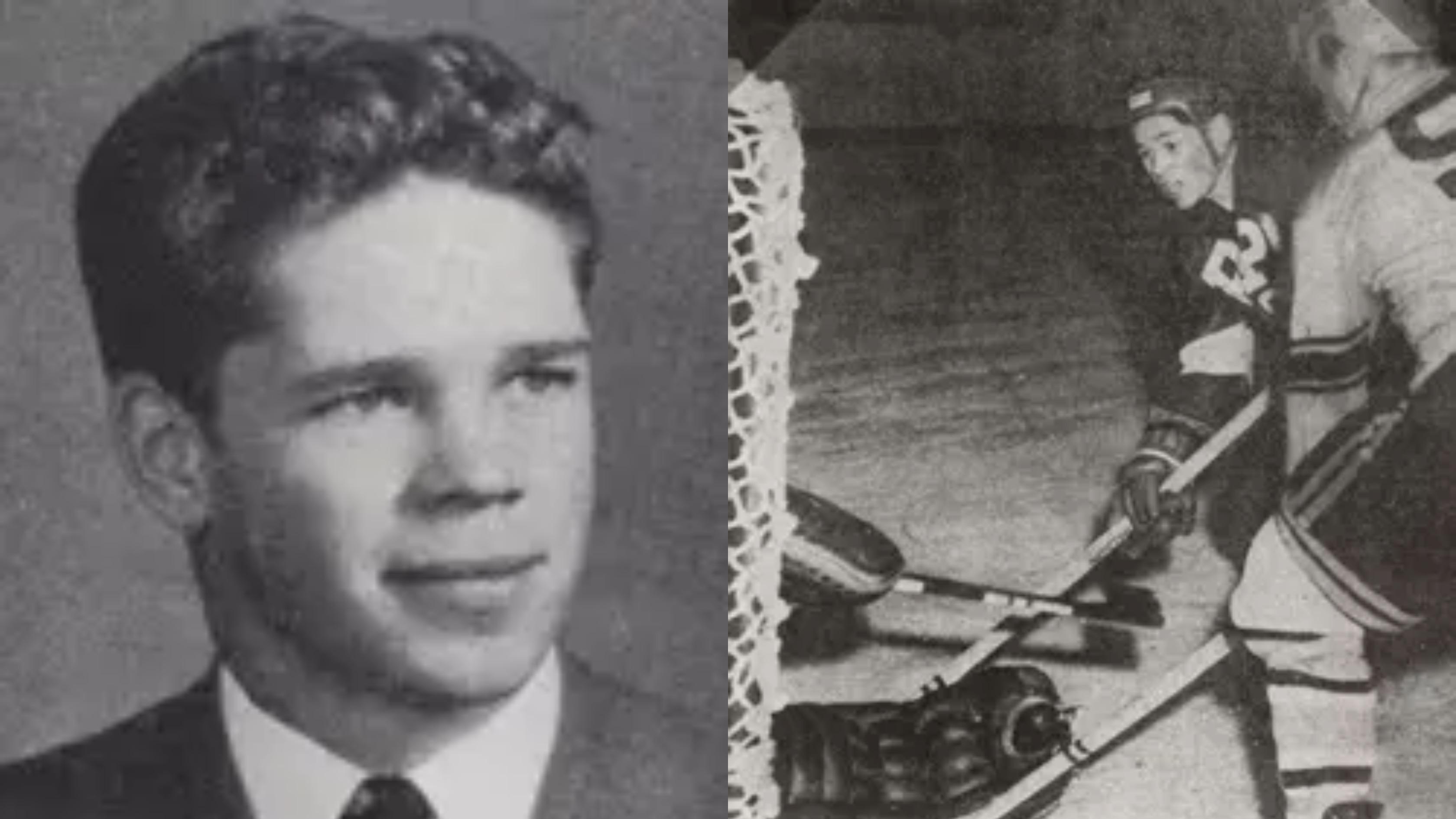 RPI men's hockey Gordie Peterkin