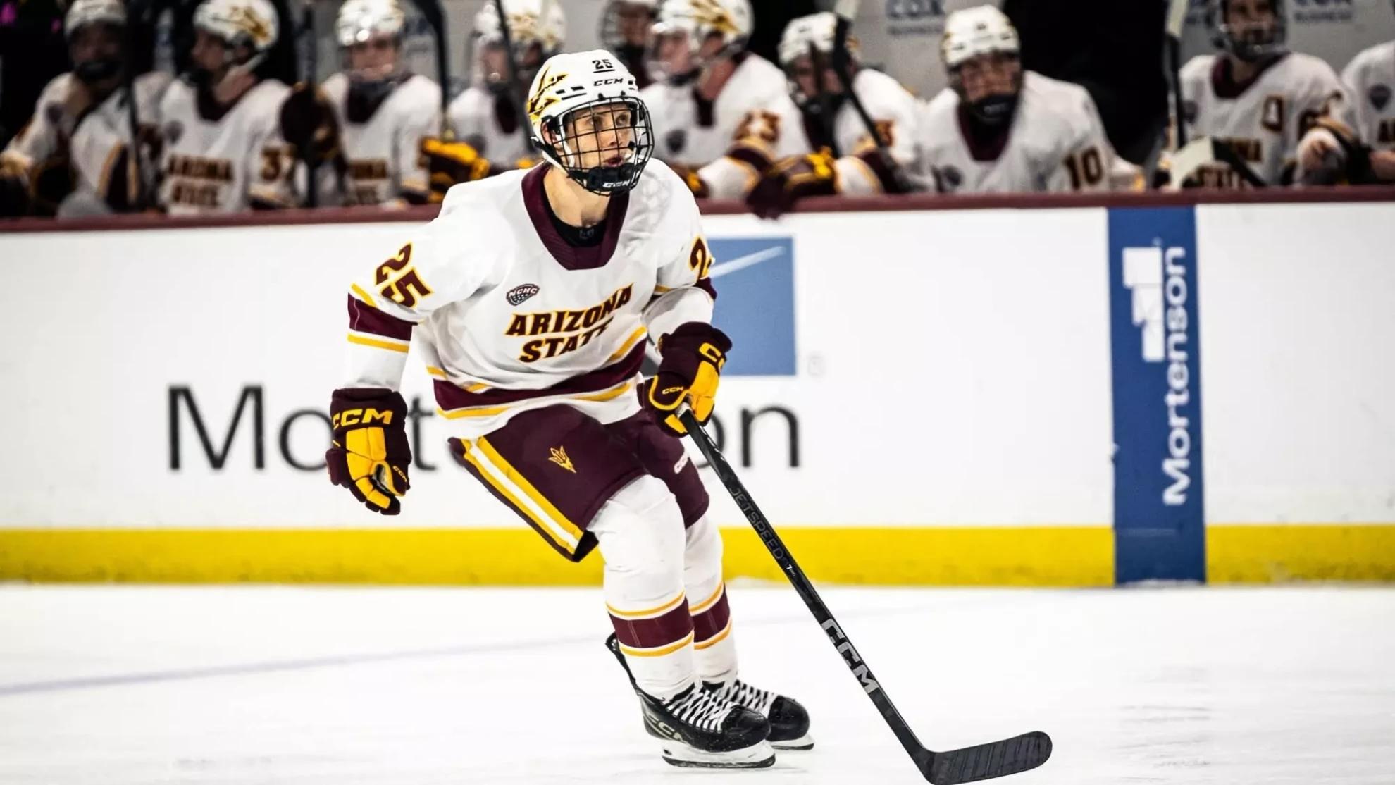 Arizona State's Kyle Smolen