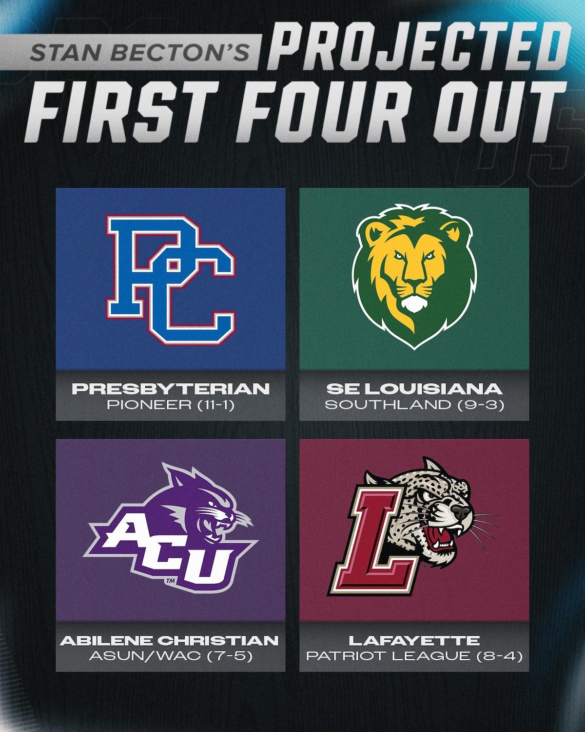 First Four