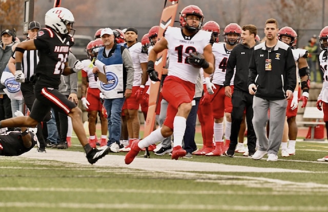 Ferris State looks to win its fourth DII football title in five years.