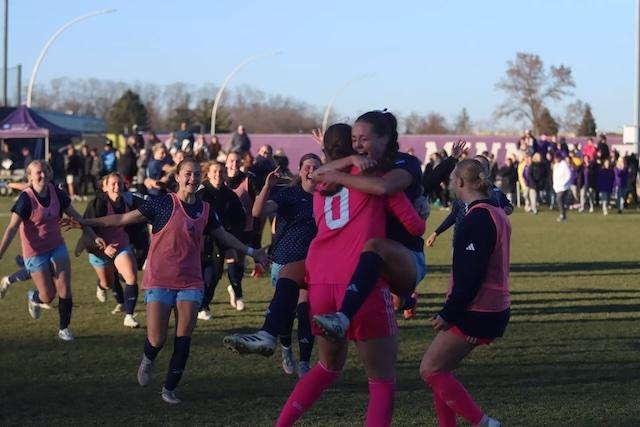 Washburn is the No. 1 seed in the DII women's soccer semifinals. 