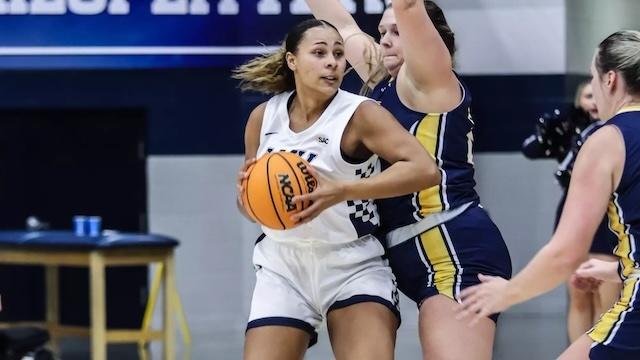Lincoln Memorial women's basketball. 