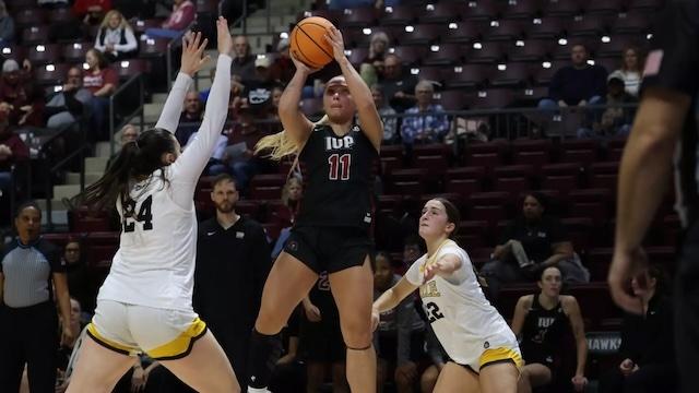 The Crimson Hawks continue their ascent up the DII women's basketball Power 10.