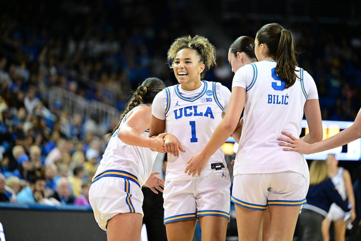 UCLA dominates Oklahoma State to move onto the Sweet 16
