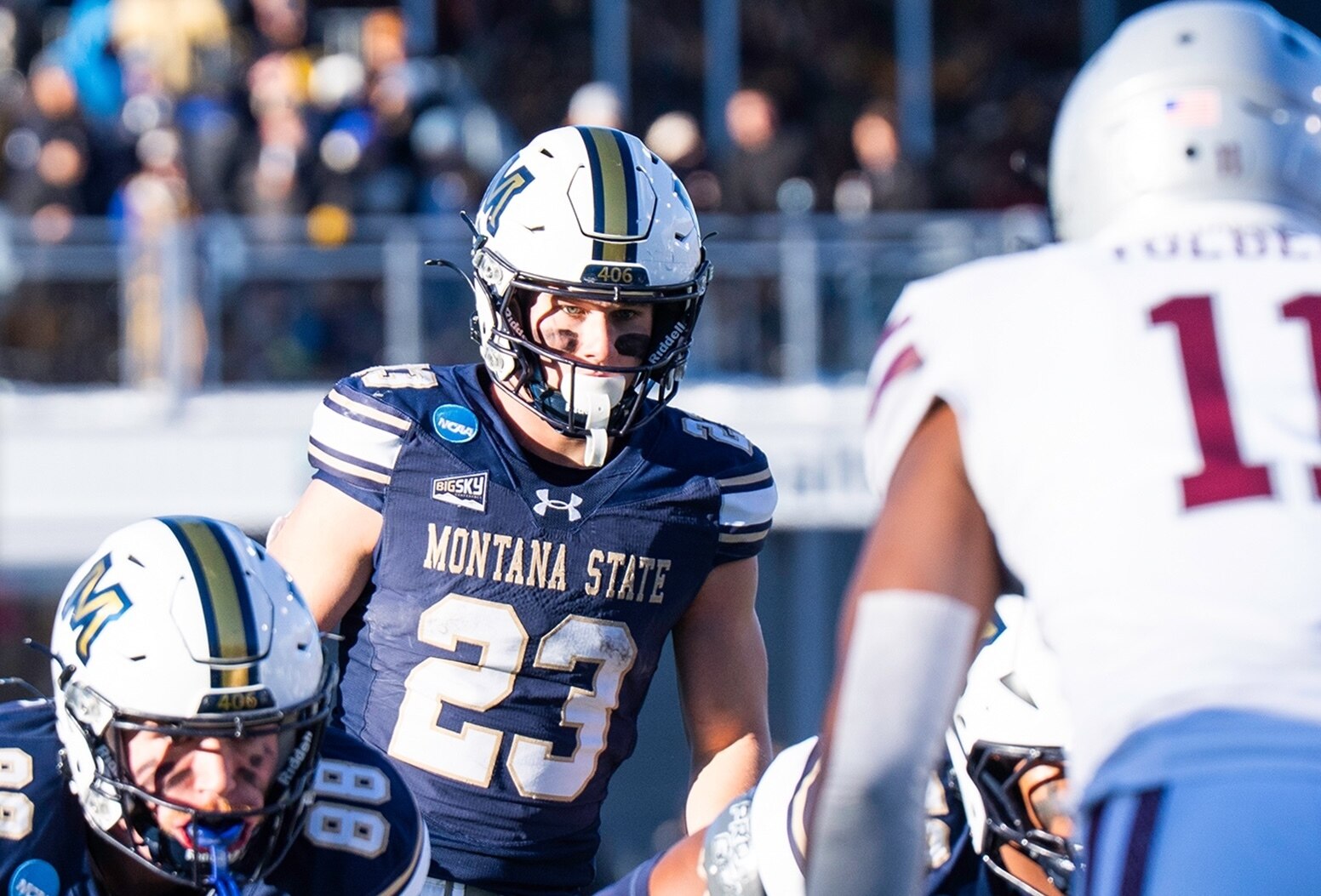 Montana State defeated Montana to advance to the FCS national championship game