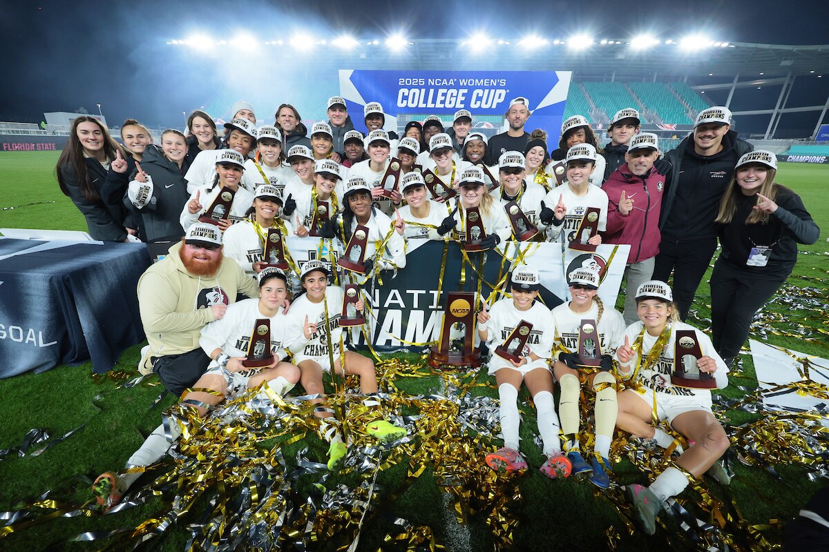 Florida State  wins Women's College Cup